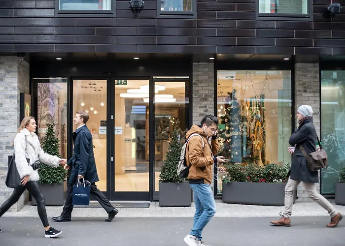 Point A ShoreditchHotel Londra